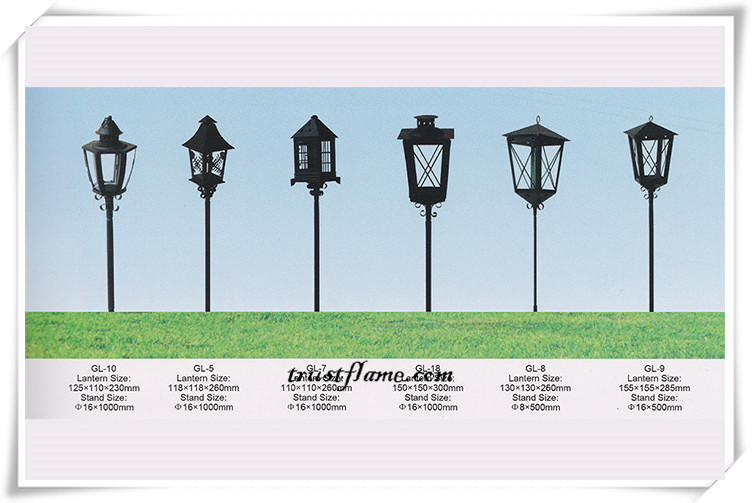 Garden Lamp GL-10, GL-5, GL-7, GL-18, GL-8, GL-9